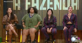 Imagem principal do artigo A Fazenda 16 AO VIVO minuto a minuto - Luana, Vanessa, Gizelly e Flora estão na roça